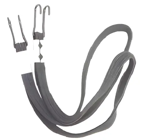 Elastic Strap Flat Twin Hook (1808) 1