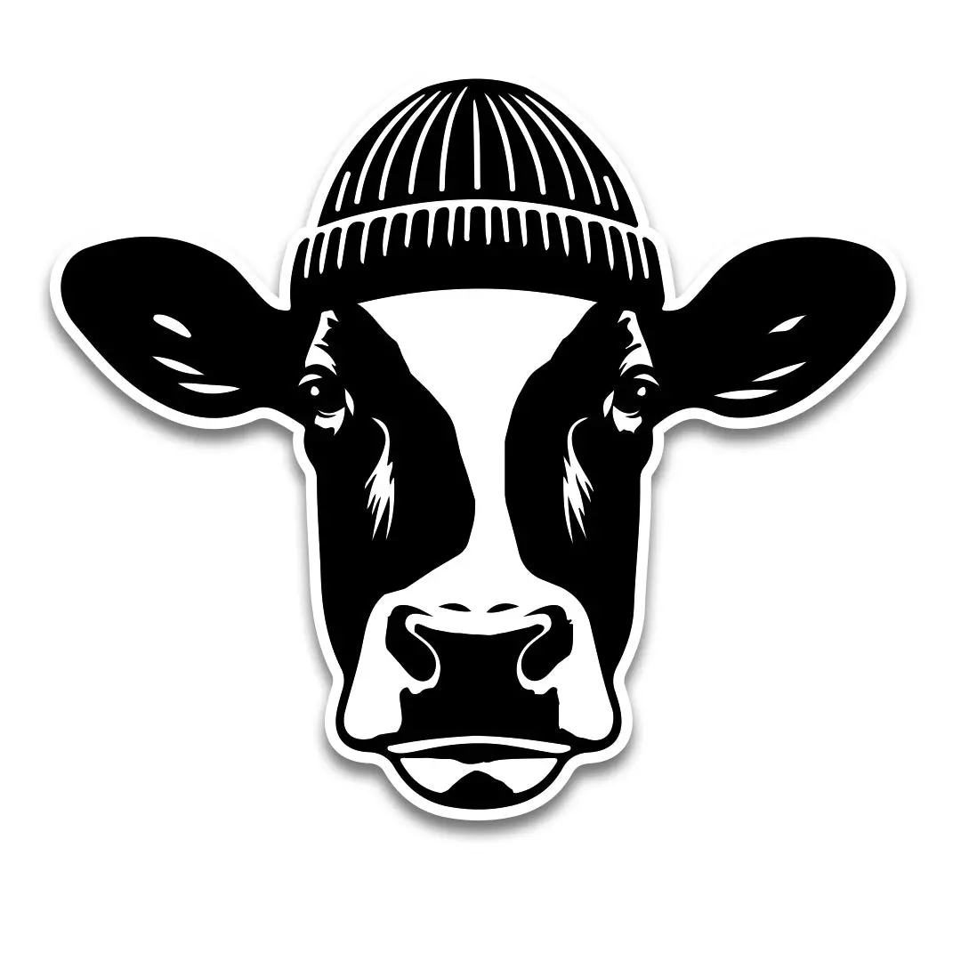 Bruce Logo Sticker 1