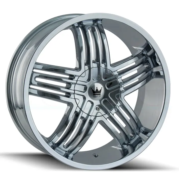 Mazzi Wheels 368 Entice Chrome 1