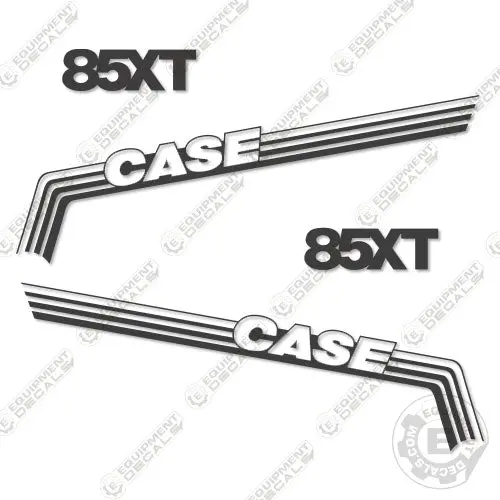 Fits Case 85Xt Decal Kit Skid Steer 1
