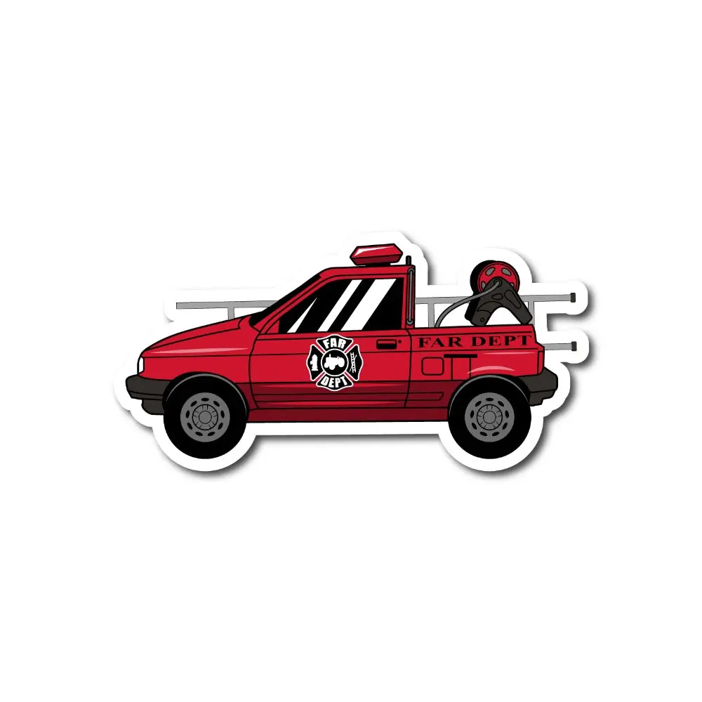 Far Truck Sticker 1