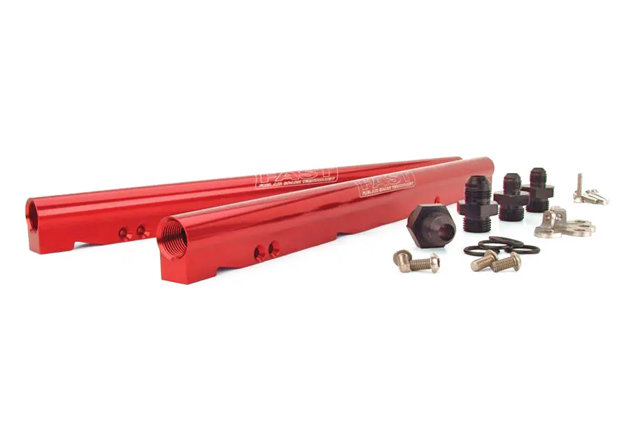 Pontiac Gto Fast Billet Fuel Rail Kit For Ls2 Lsxr Intake 1