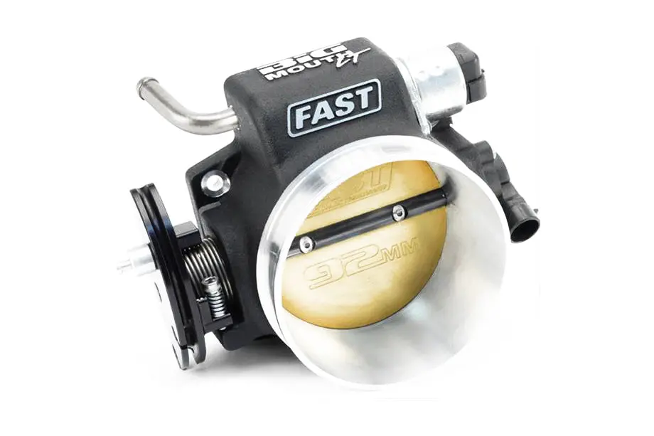 Fast Gm Ls1 Big Mouth Lt 92Mm Throttle Body 1
