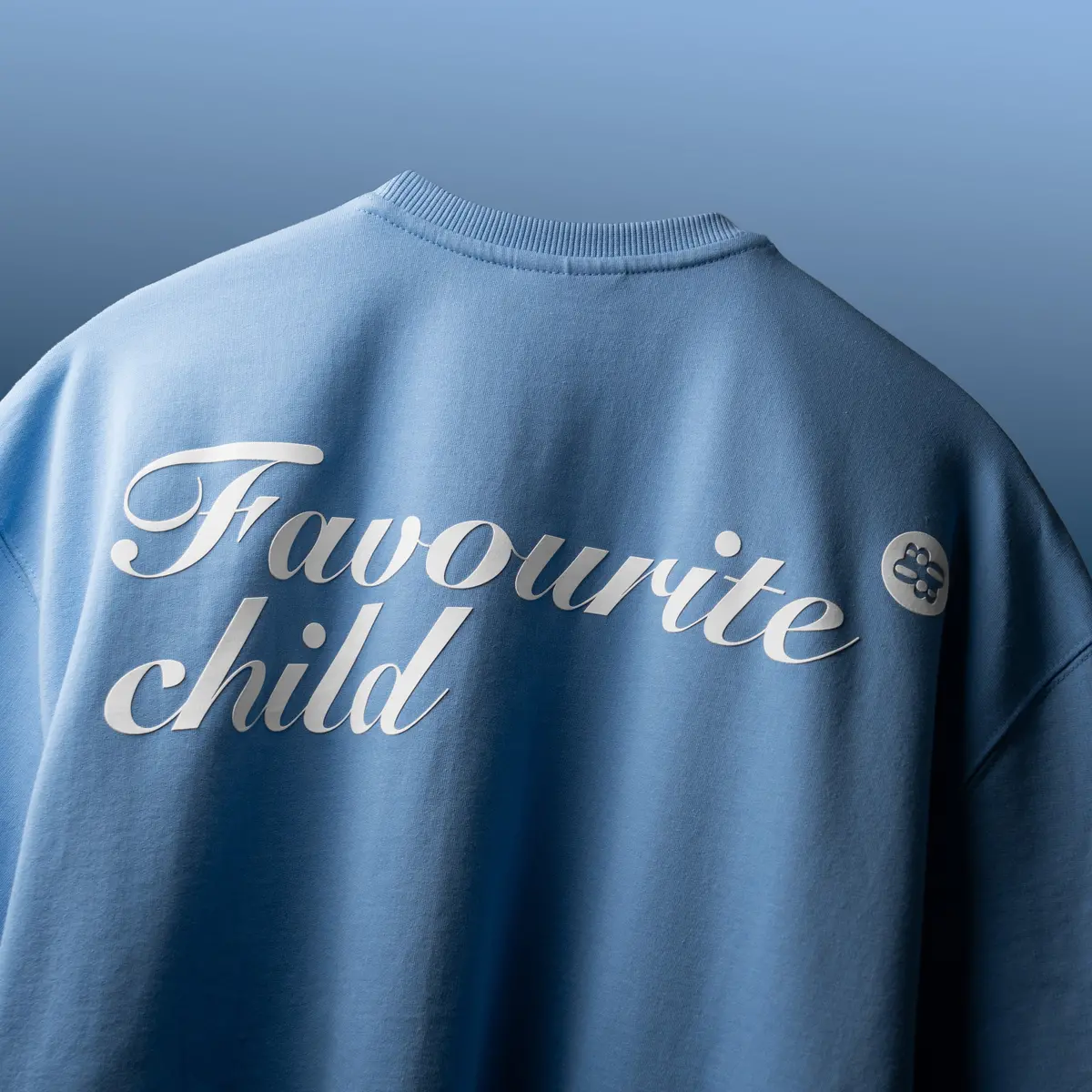 Sky Blu Favourite Child T-Shirt 1