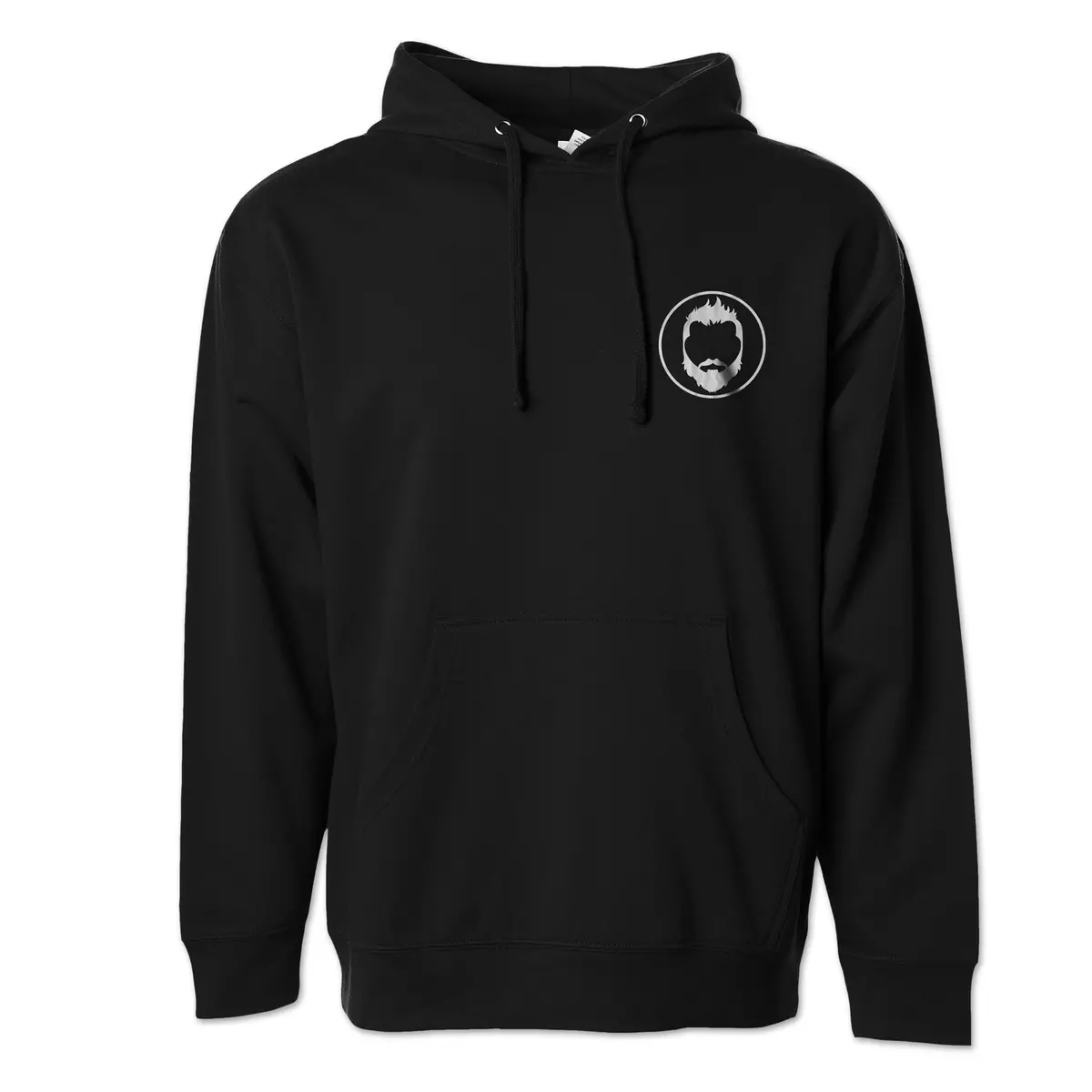 The Bearded Bard Logo Hoodie 1