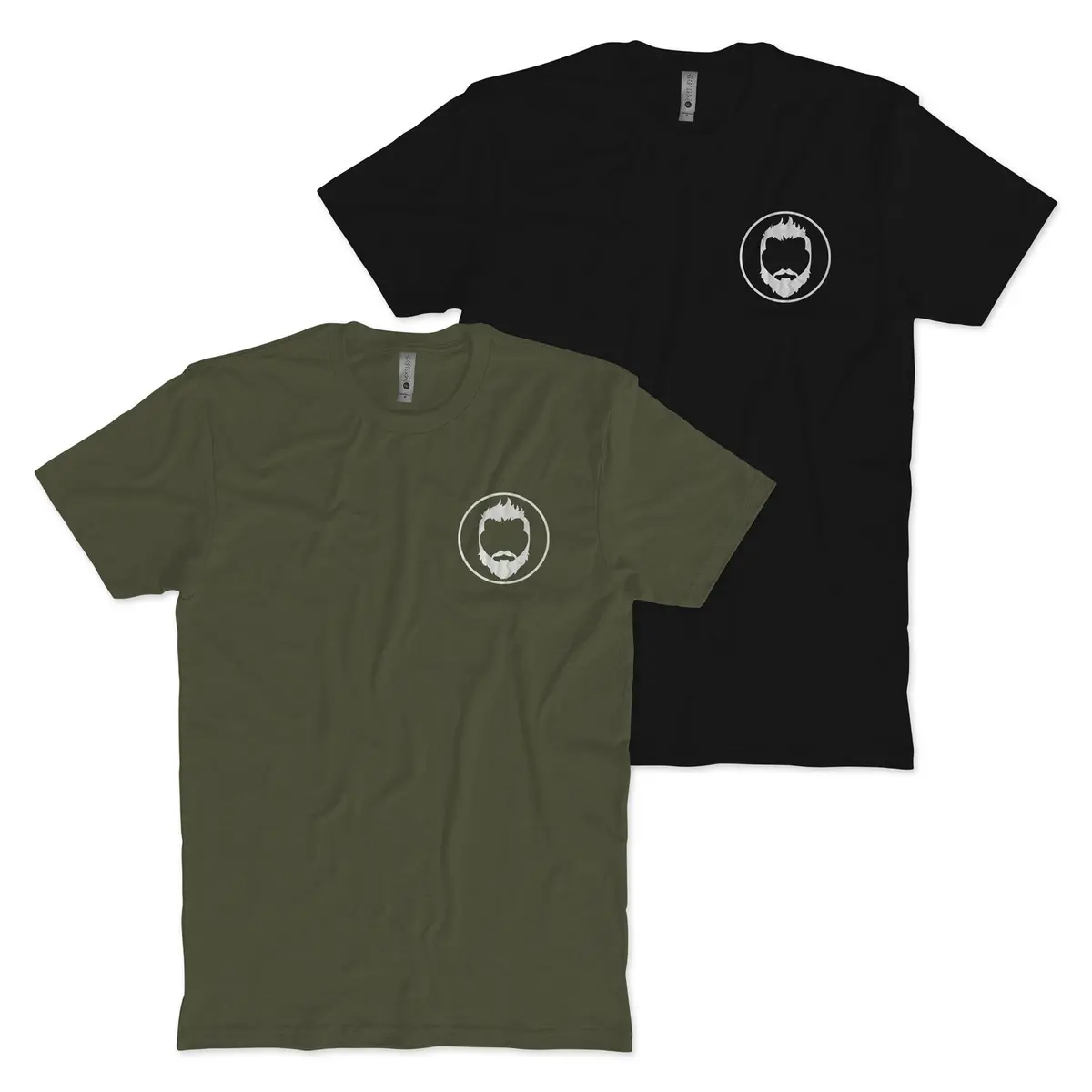 The Bearded Bard Logo T-Shirt 1