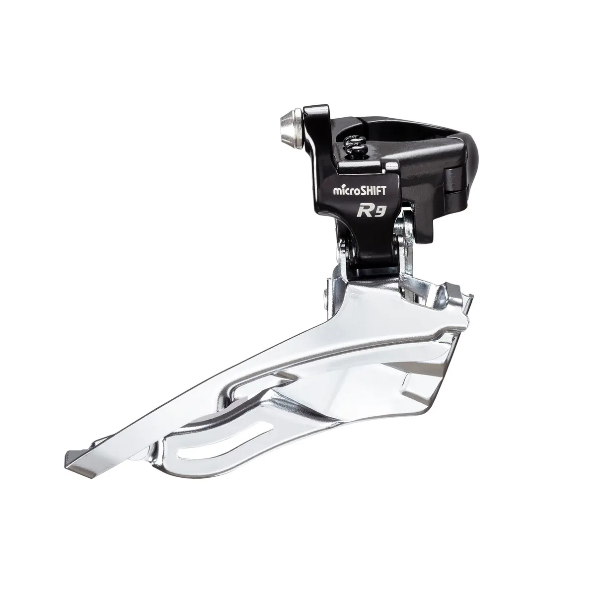 Front Derailleur Microshift R9 Fd-R353 3X9 Spd 50T-39T-30T Clamp Mount (Shimano Road) 1