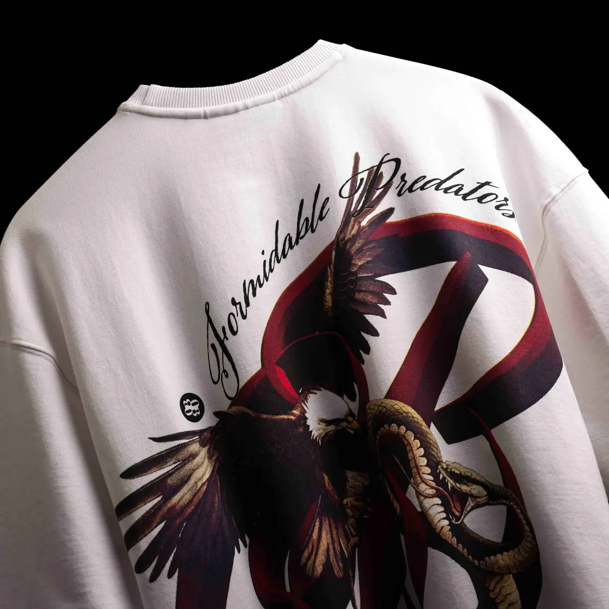 White Feather And Fang T-Shirt 1