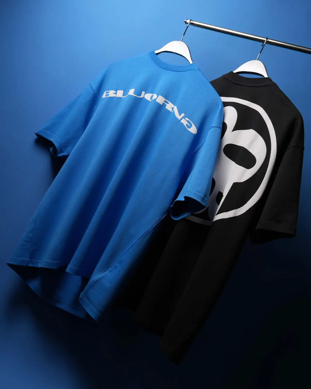 Blu Wash Basic T-Shirt 5