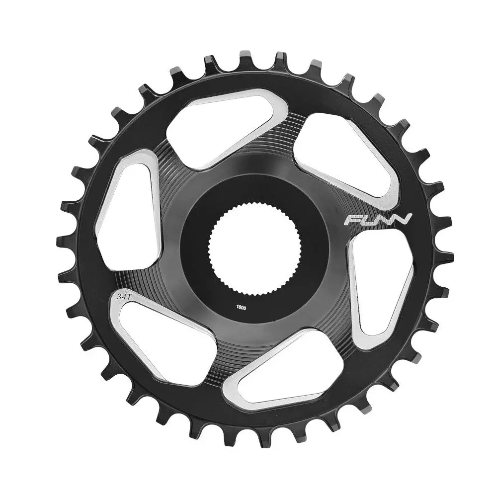 Chainring Funn Solo Es Narrow-Wide Dm For Shimano E-Bike Motor 1