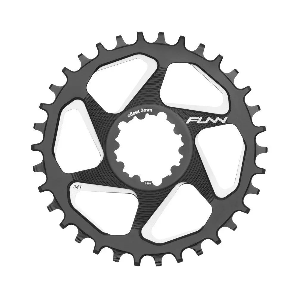 Chainring Funn Solo Dx Narrow-Wide Boost Sram Direct Mount 3Mm Offset 1