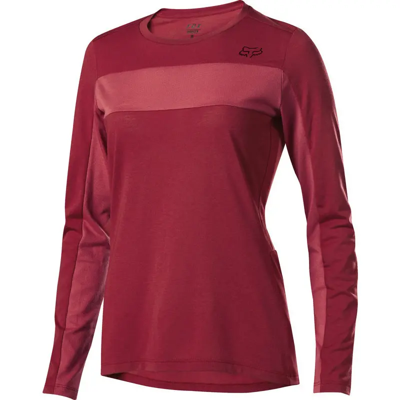 Fox Women’s Ranger DR Long-Sleeve Jersey – 2019 Edition