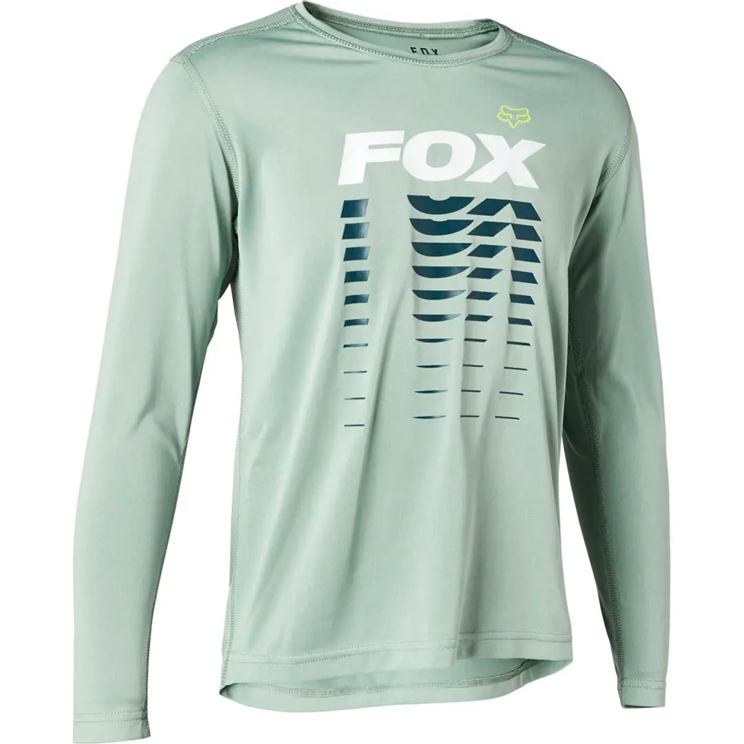 Fox Youth Ranger Long Sleeve Jersey (2021) 1