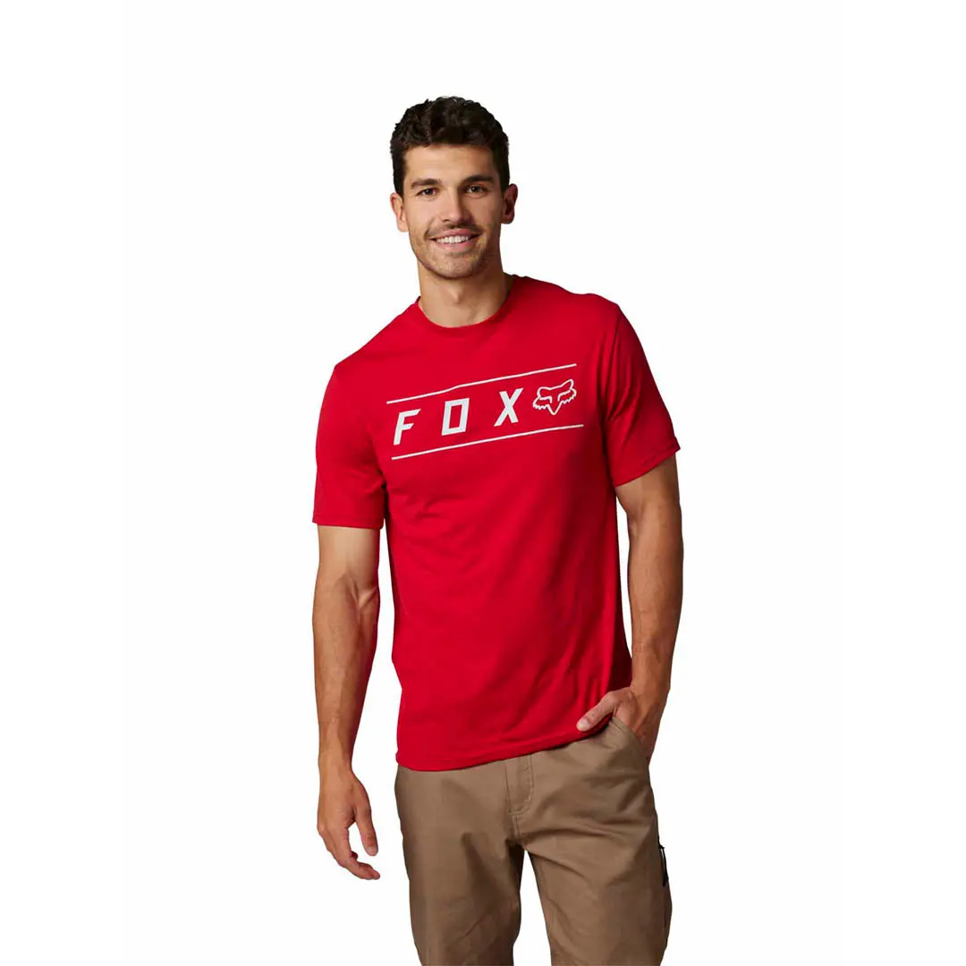 Fox Mens Pinnacle Ss Tech Tee 1