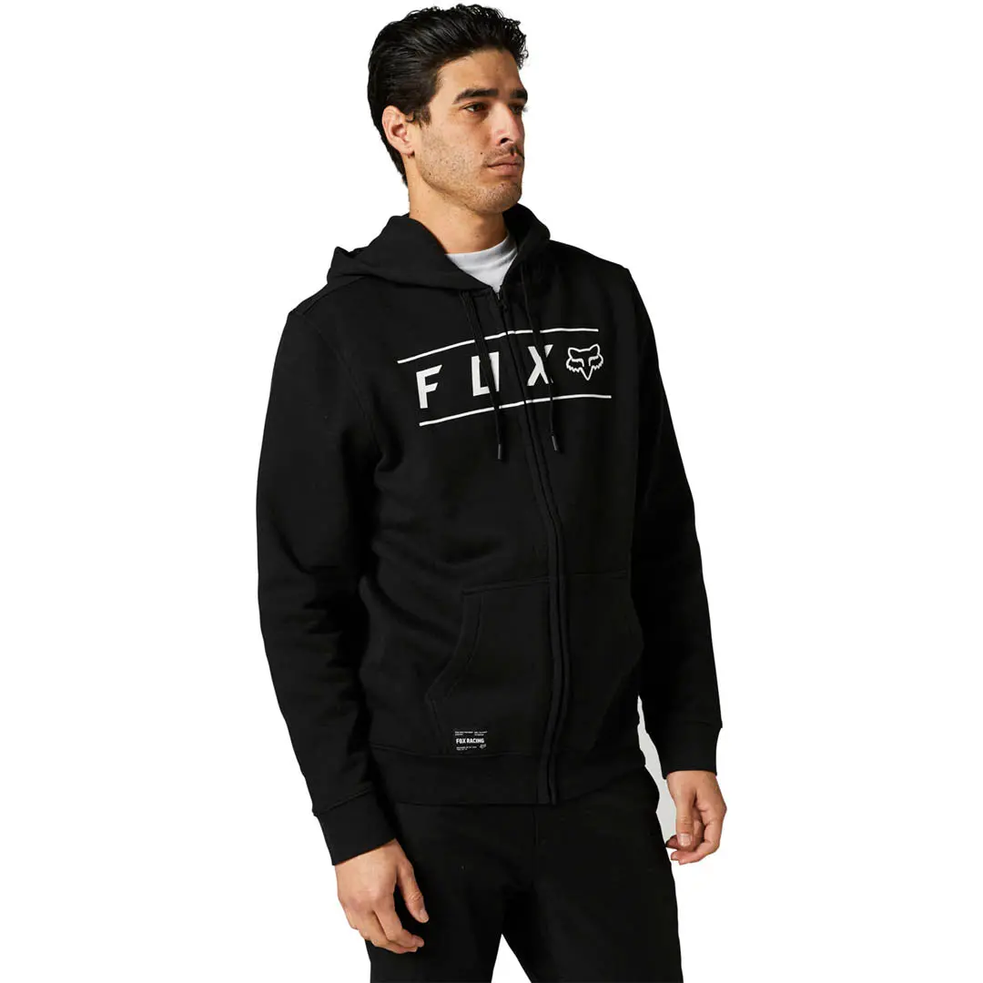 Fox Mens Pinnacle Zip Fleece Hoodie 1