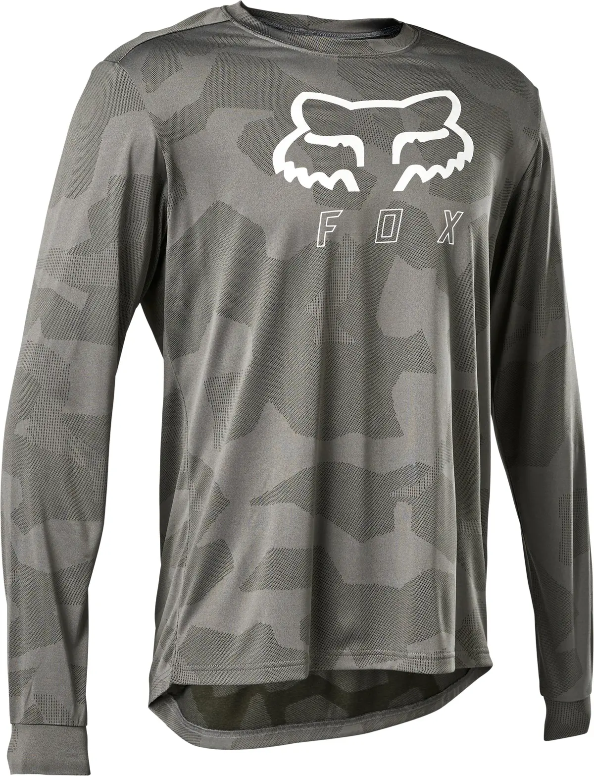 Fox Mens Ranger Trudri Long Sleeve Jersey Jaquard (2022) 1
