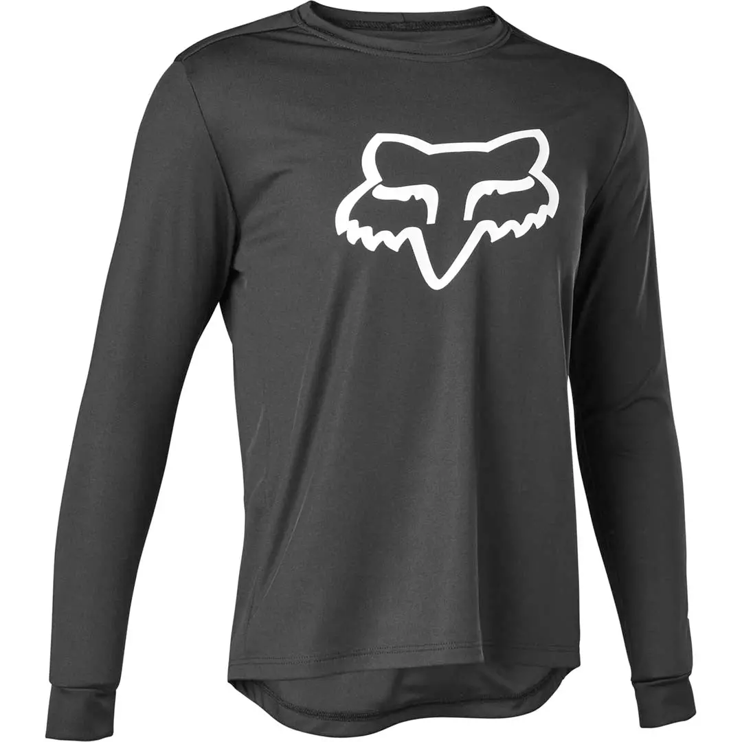 Fox Youth Ranger Long Sleeve Jersey (2022) 1