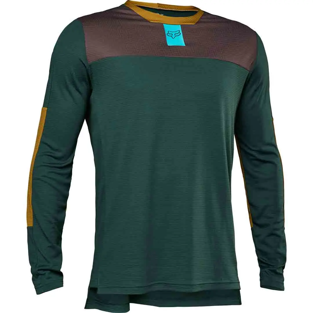 Fox Mens Defend Long Sleeve Jersey (2022) 1