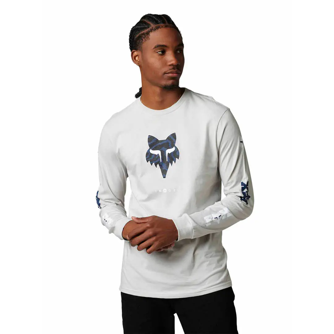 Fox Mens Nuklr Long Sleeve Premium Tee 1