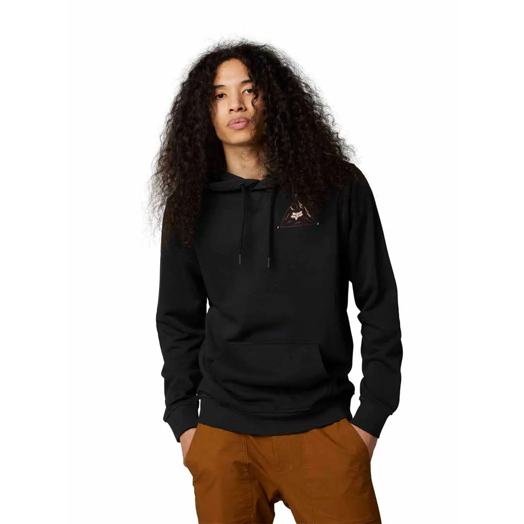 Fox Mens Finisher Pullover Fleece Hoodie 1
