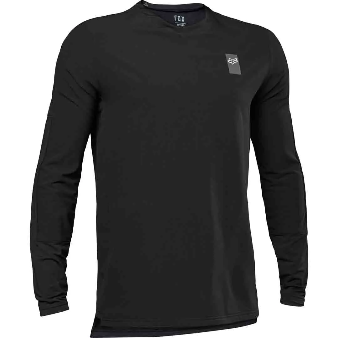 Fox Mens Defend Thermal Long Sleeve Jersey (2023) 1