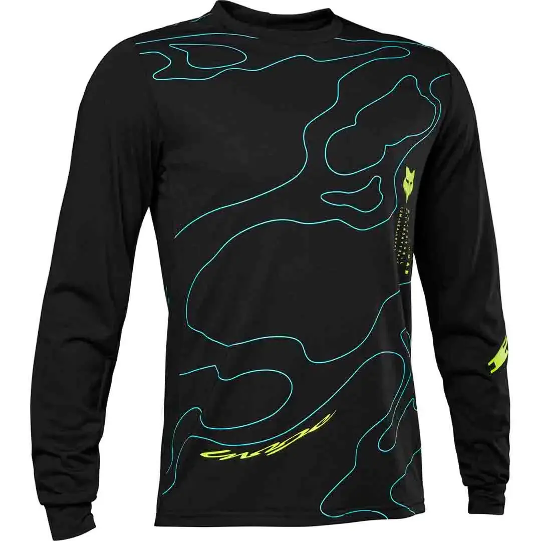 Fox Mens Ranger Dr Md Lunar Jersey (2022) 1