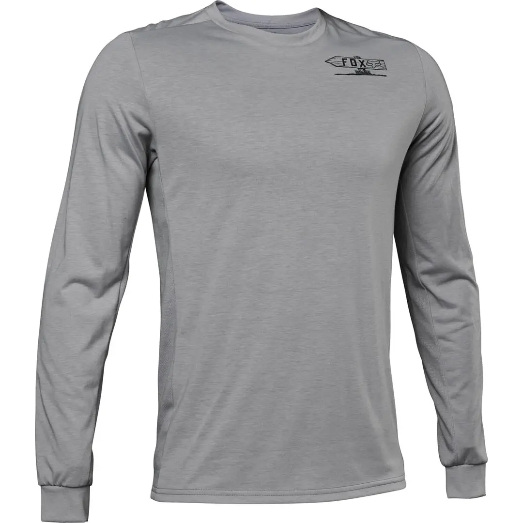 Fox Mens Ranger Dr Long Sleeve Jersey (2022) 1