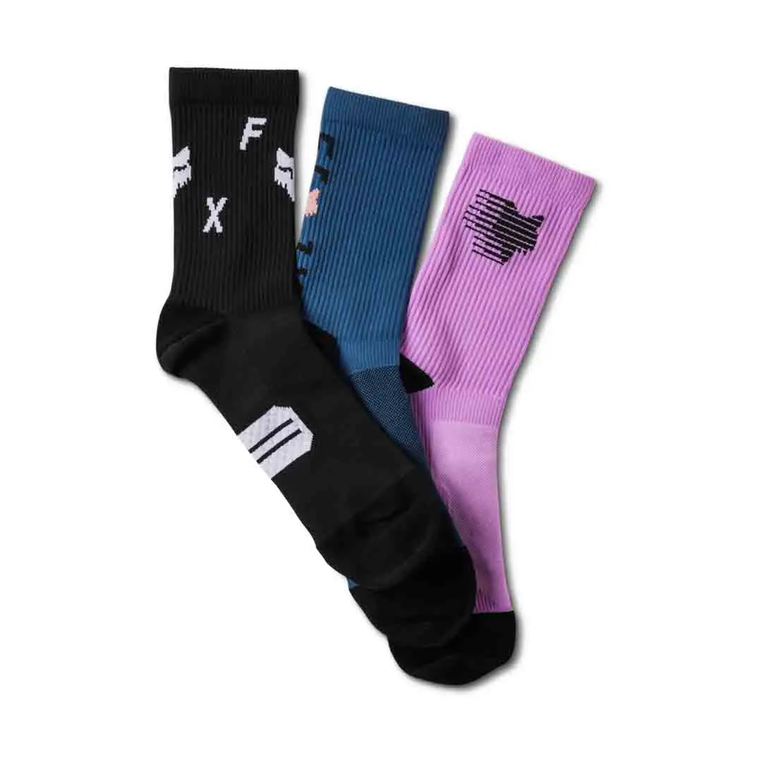 Fox 6" Ranger Socks 3 Pack (2023) 1