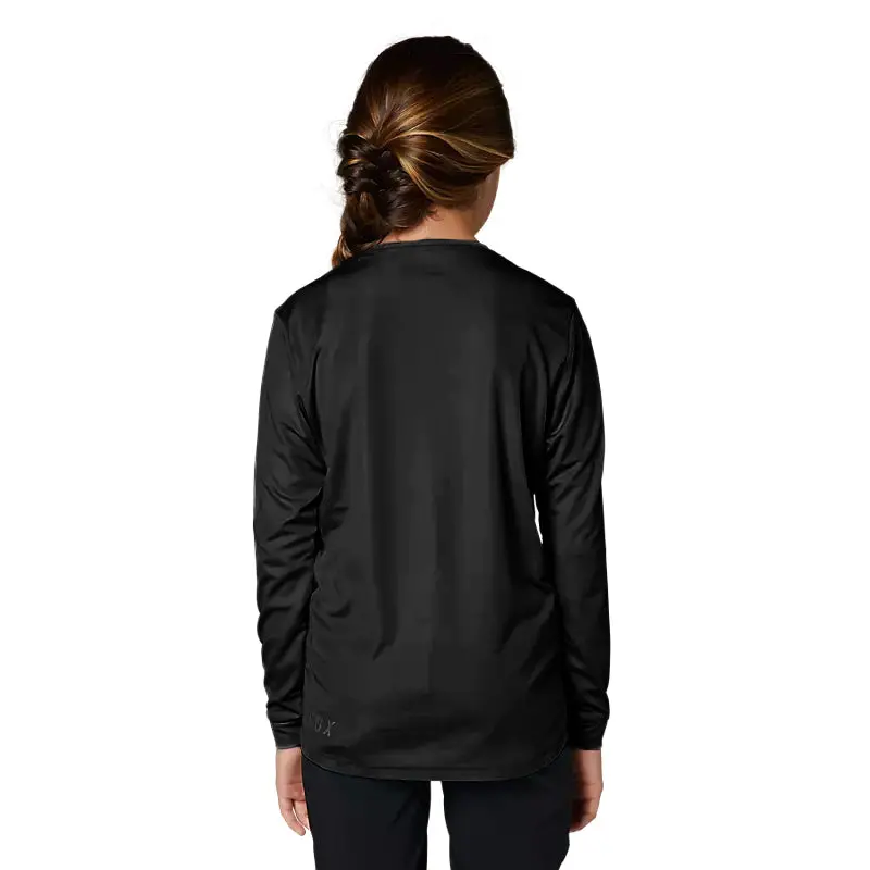 Fox Youth Ranger Foxhead Long Sleeve Jersey (2023) 2