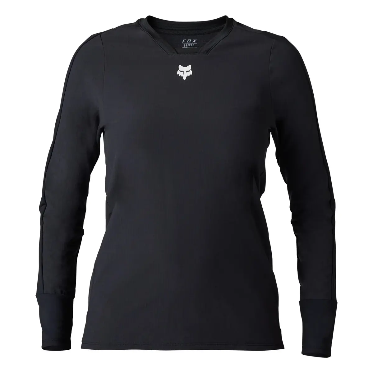 Fox Womens Defend Thermal Long Sleeve Jersey (2024) 1