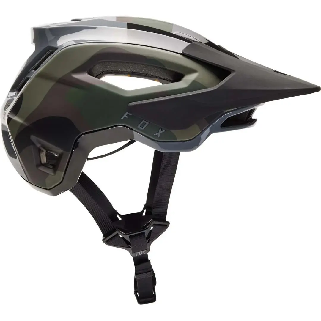 Fox Speedframe Pro Camo Helmet (2024) 1