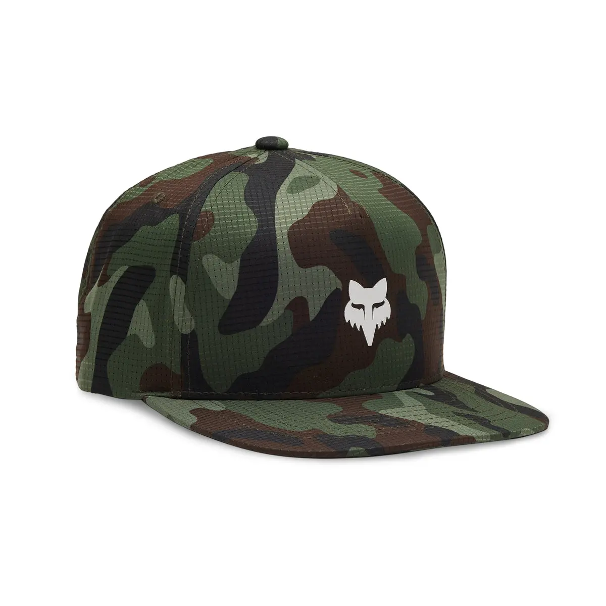 Fox Foxhead Camo Tech Snapback Hat 1