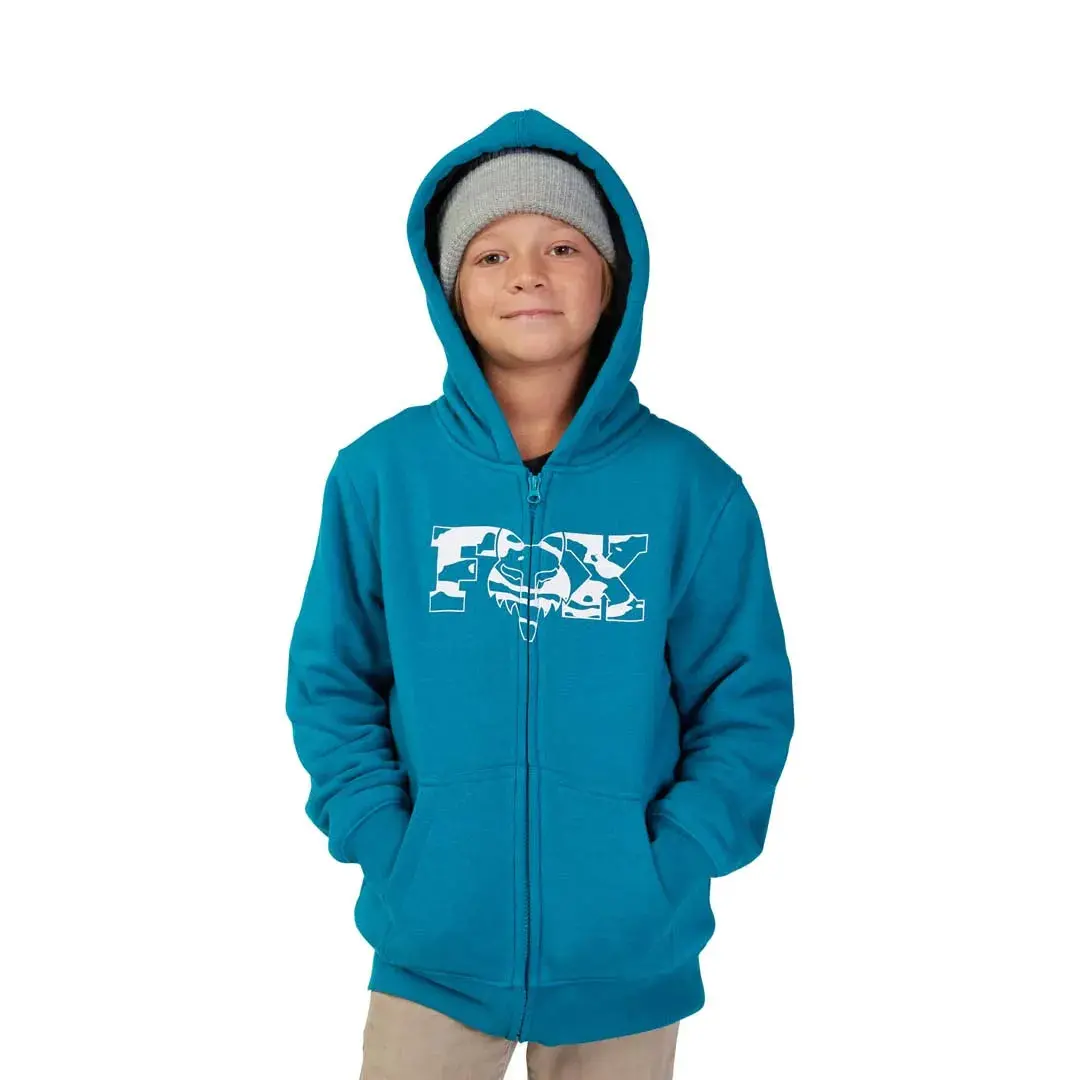 Fox Youth Cienega Sasquatch Fleece Zip Hoodie 1