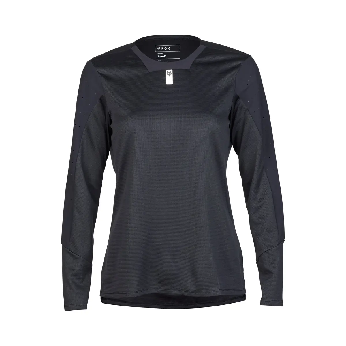 Fox Womens Defend Long Sleeve Jersey (2025) 1