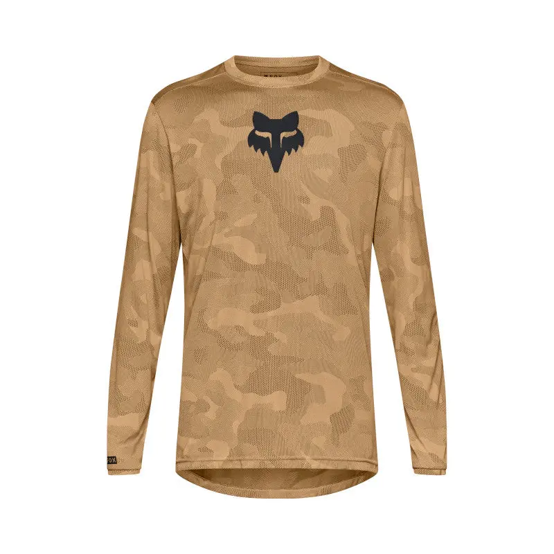 Fox Mens Ranger Trudri Long Sleeve Jersey (2026) 1