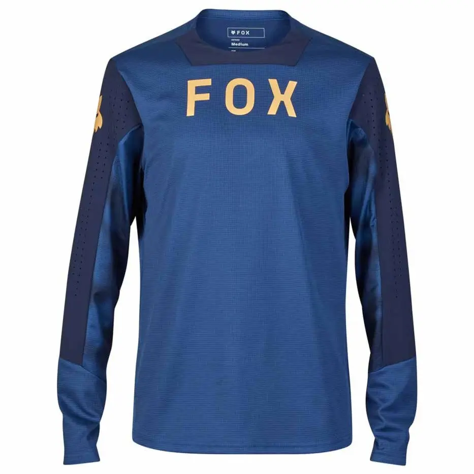 Fox Mens Defend Taunt Long Sleeve Jersey (2024) 1