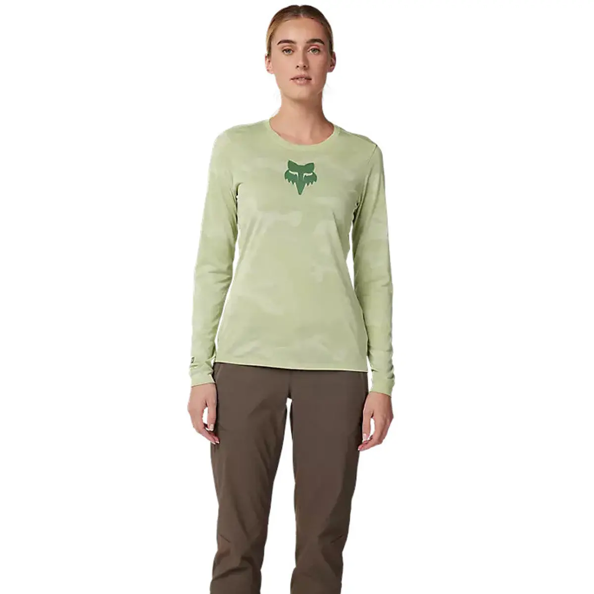 Fox Womens Ranger Trudri Long Sleeve Jersey (2024) 2