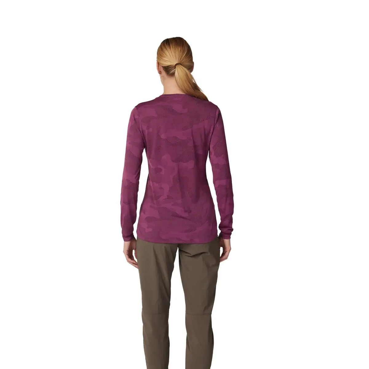Fox Womens Ranger Trudri Long Sleeve Jersey (2024) 15