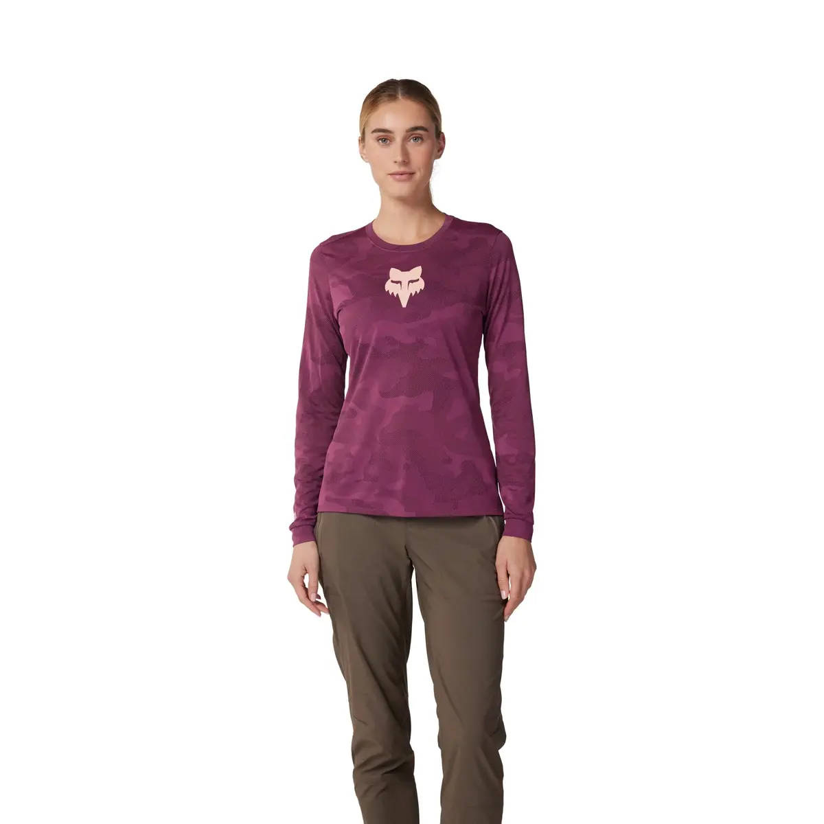 Fox Womens Ranger Trudri Long Sleeve Jersey (2024) 14