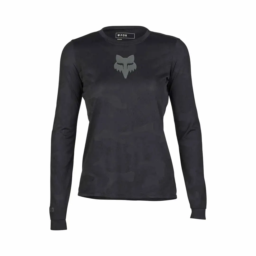 Fox Womens Ranger Trudri Long Sleeve Jersey (2024) 11