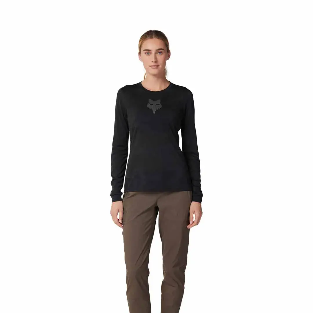 Fox Womens Ranger Trudri Long Sleeve Jersey (2024) 9