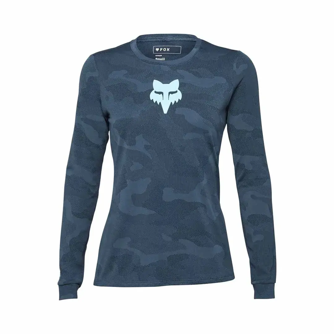 Fox Womens Ranger Trudri Long Sleeve Jersey (2024) 11