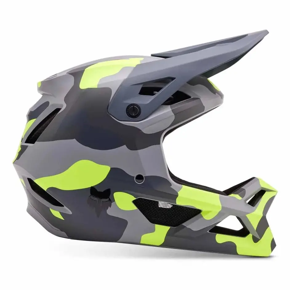 Fox Youth Rampage Camo Helmet (2025) 1