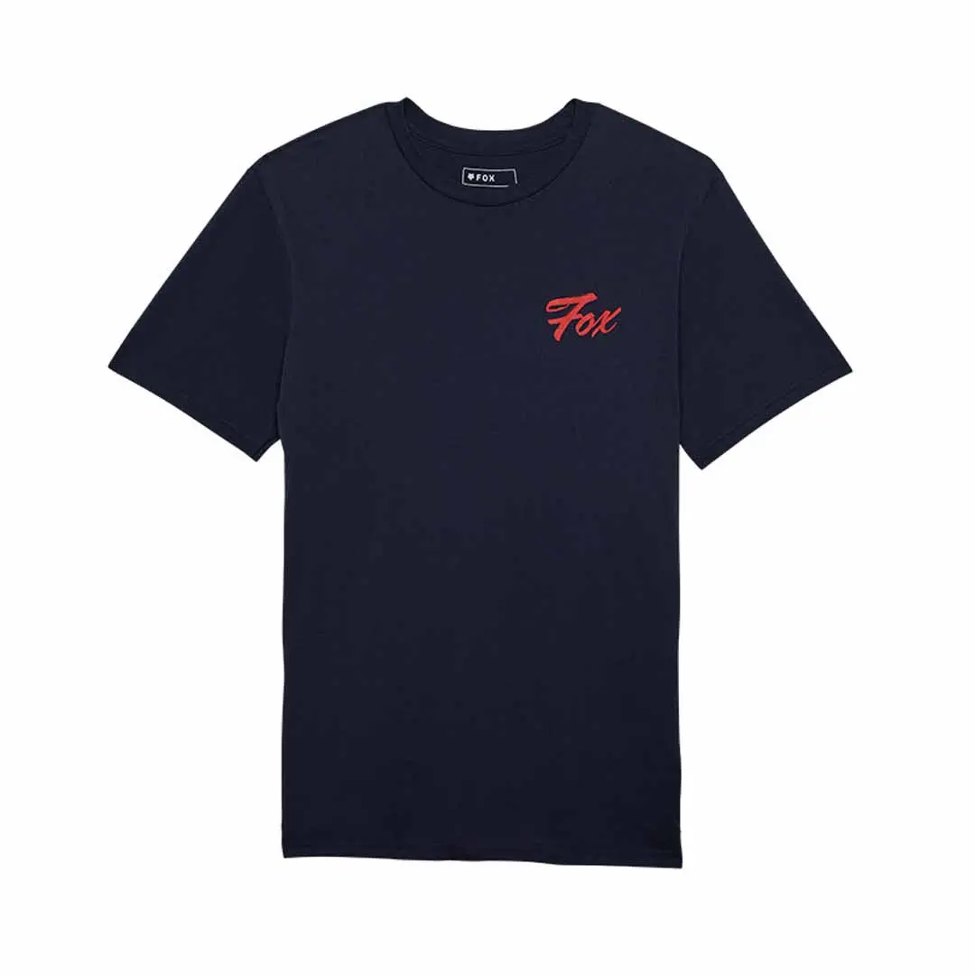 Fox Mens Scripted Premium Tee 1