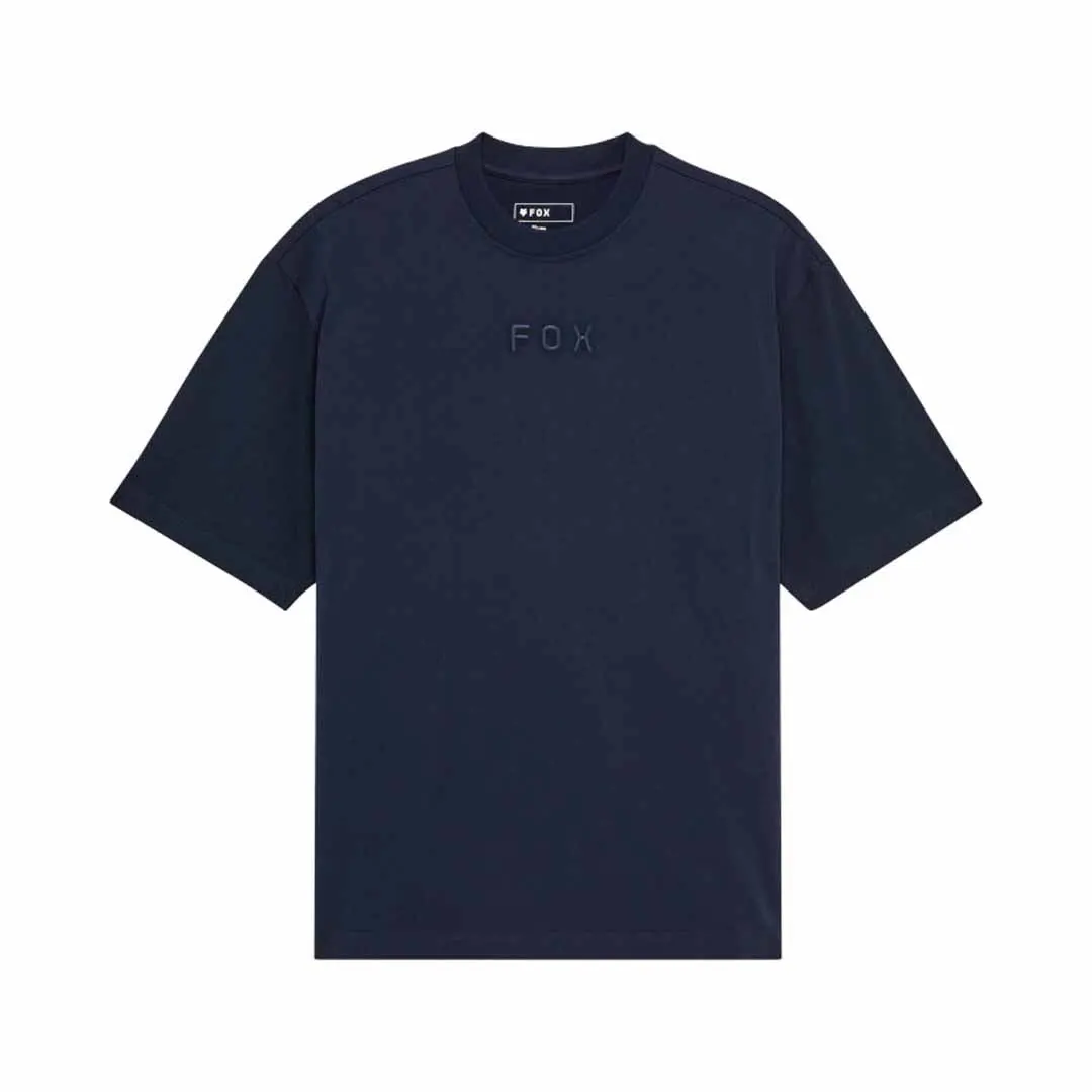 Fox Mens Wordmark Oversized Tee 1