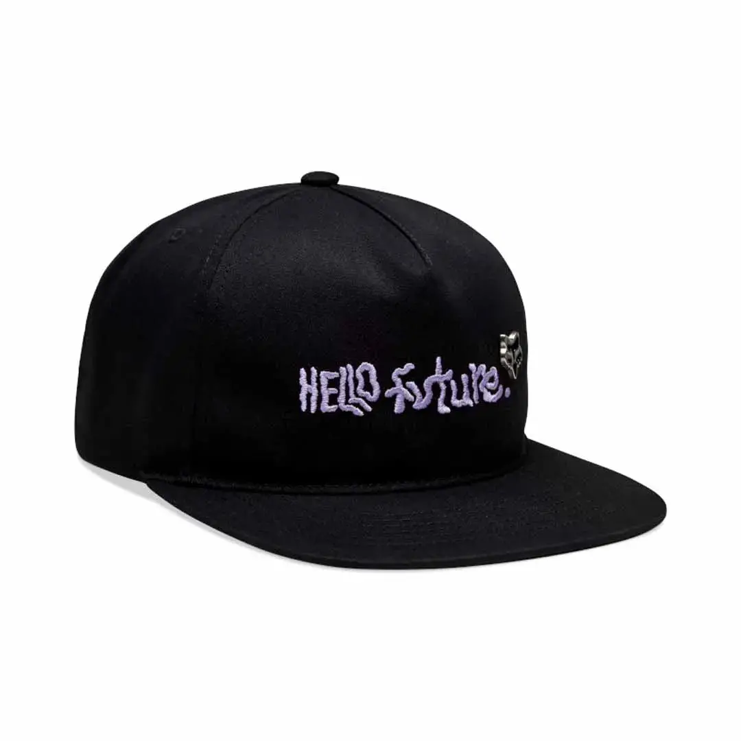 Fox Hello Future Snapback Hat 1