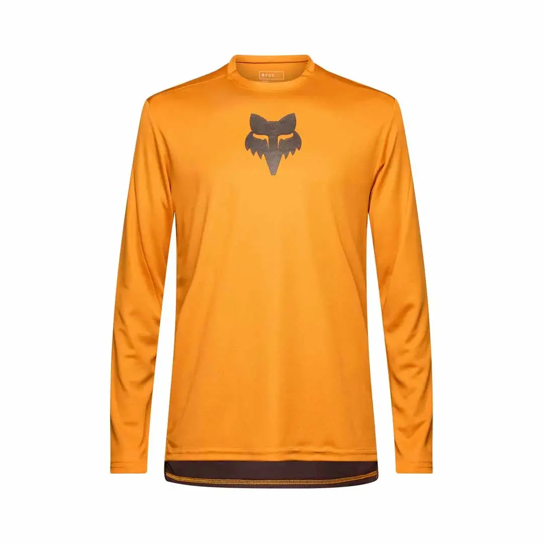 Fox Mens Ranger Fox Head Long Sleeve Jersey (2026) 1