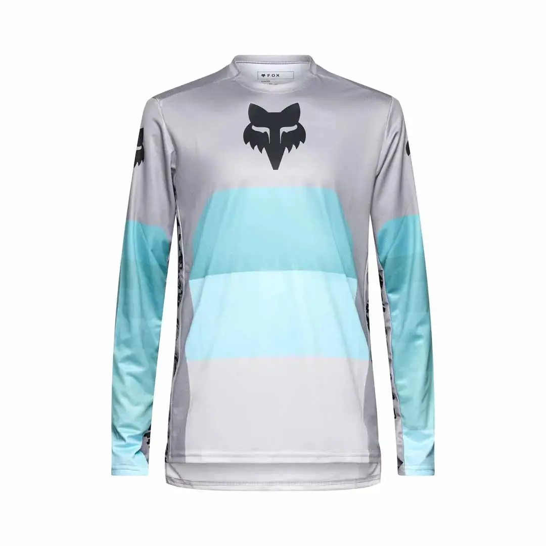Fox Mens Ranger Grid Long Sleeve Jersey (2025) 1