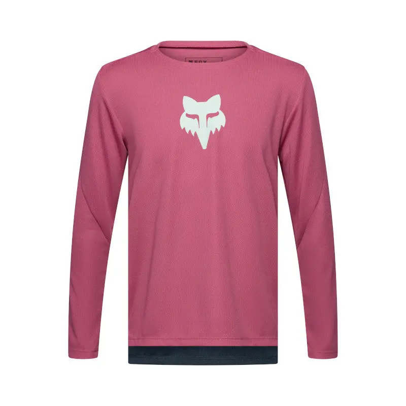 Fox Youth Ranger Long Sleeve Jersey Fox Head (2026) 1