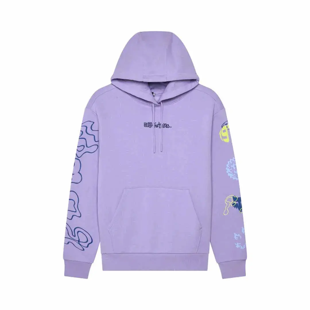 Fox Womens Hello Future Fleece Pullover Hoodie 1